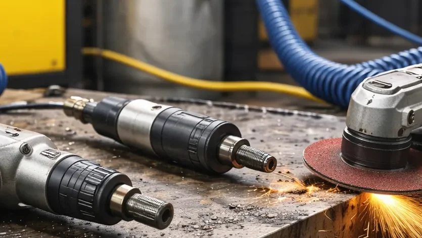 Compressed Air Applications in CNC Machining