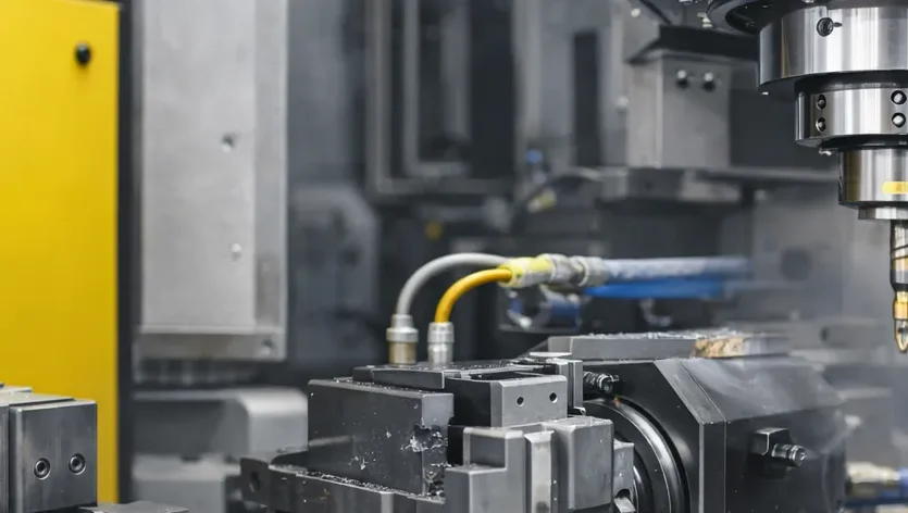 Compressed Air Applications in CNC Machining