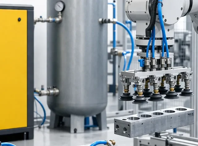 Compressed Air Applications in CNC Machining (3) Compressed Air Applications in CNC Machining