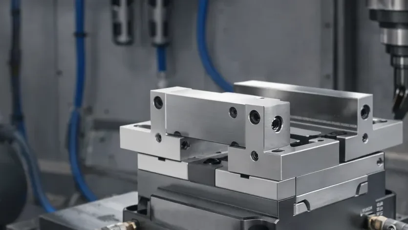Compressed Air Applications in CNC Machining