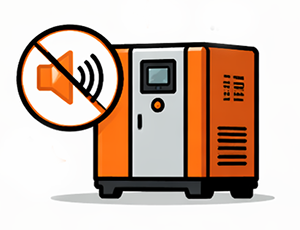Advantages for Extrusion Rotary Screw Air Compressor