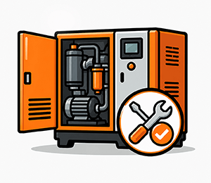 Advantages for Food Packaging & Filling Air Compressors
