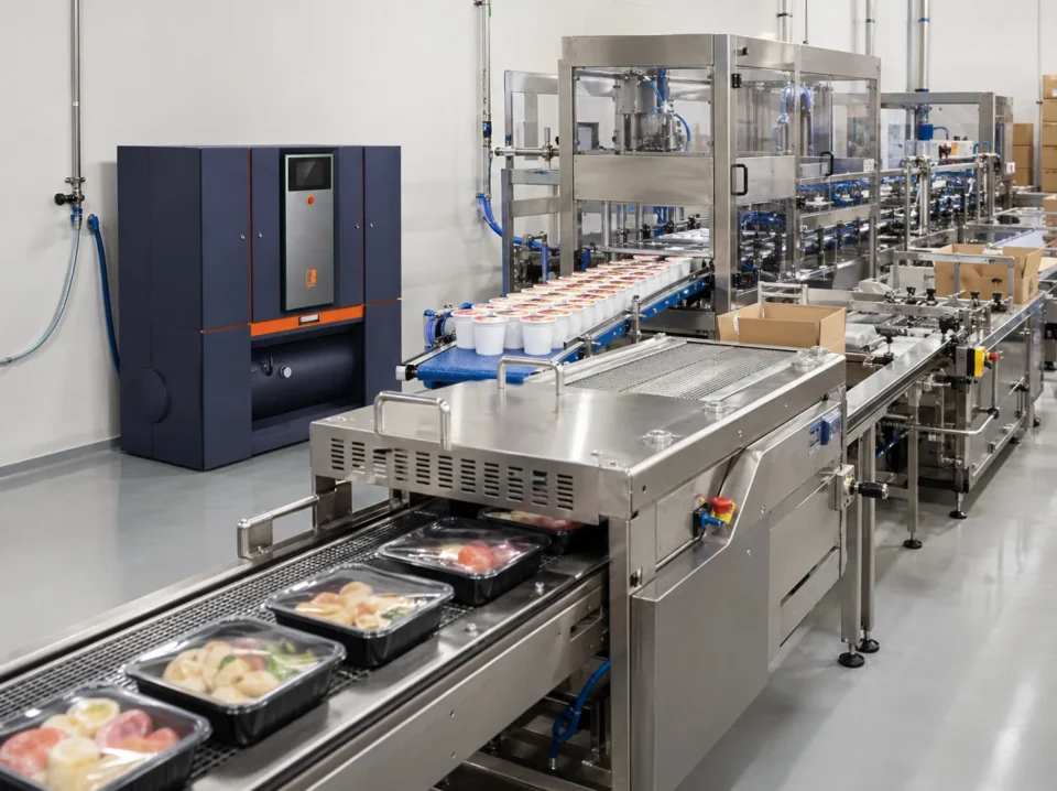 Air Compressor for Food Industry