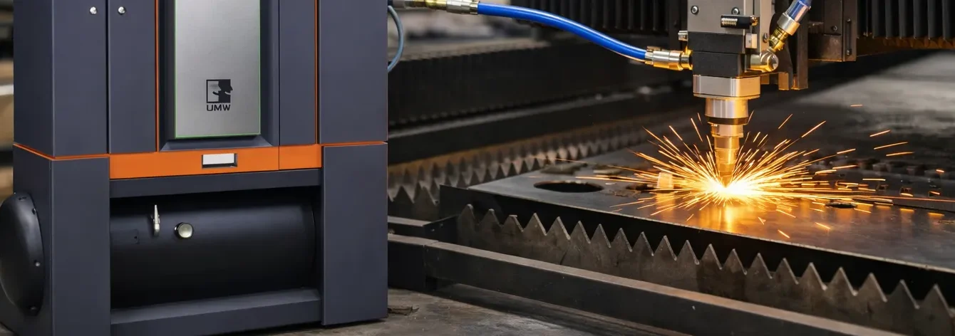 Compressed Air Applications in Fiber Laser Compressed Air Applications in Fiber Laser