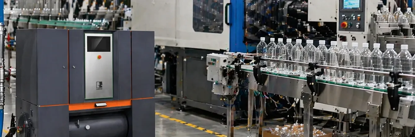Compressed Air Applications in Injection Molding Factories