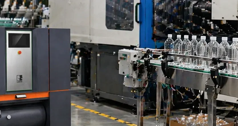 Compressed Air Applications in Injection Molding Factories