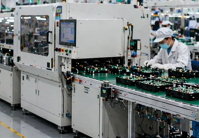 Compressed Air Applications in Injection Molding Factories