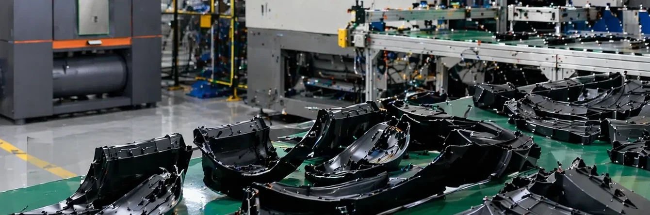 Compressed Air Applications in Injection Molding Factories