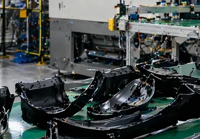 Compressed Air Applications in Injection Molding Factories