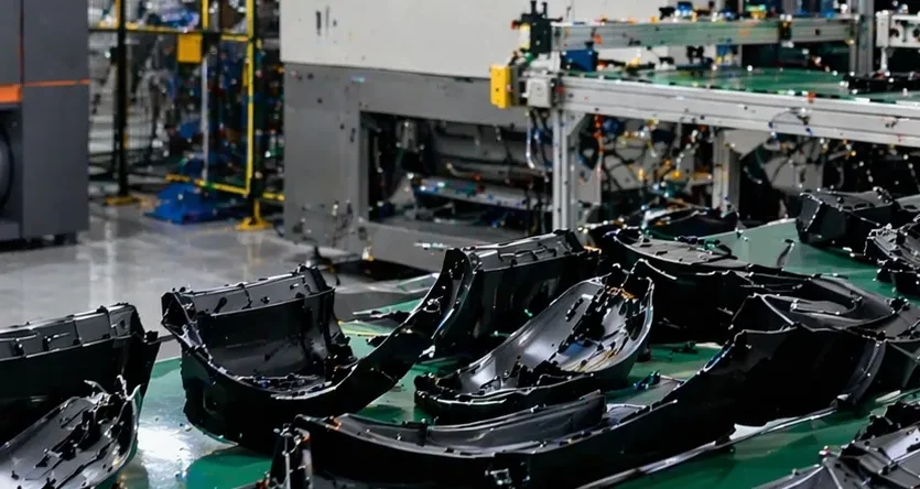 Compressed Air Applications in Injection Molding Factories