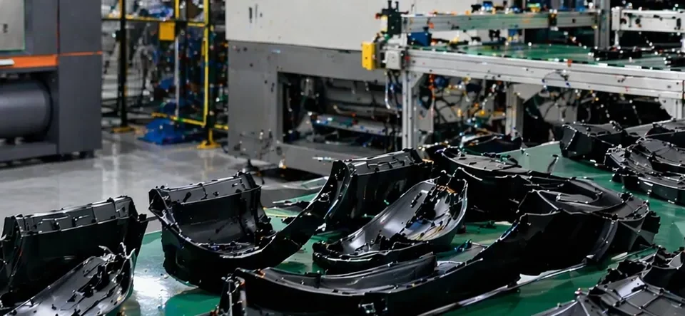 Compressed Air Applications in Injection Molding Factories