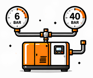 Key Advantages for Blow Molding Air Compressor