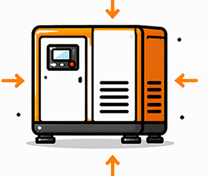 Key Advantages for Blow Molding Air Compressor