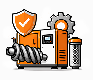 Key Advantages for Blow Molding Air Compressor