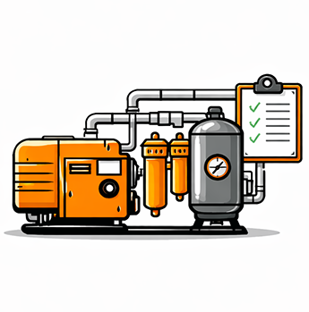Key Advantages for Oil Free Screw Compressor