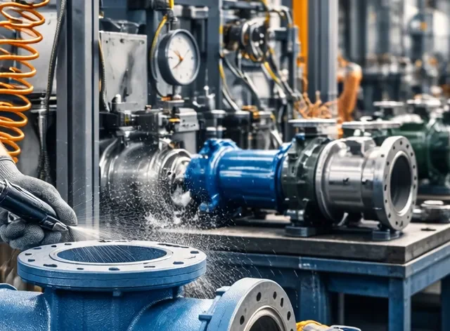 Oil Free Air Compressor Applications in Machinery Manufacturing