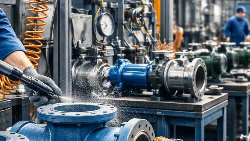 Oil Free Air Compressor Applications in Machinery Manufacturing