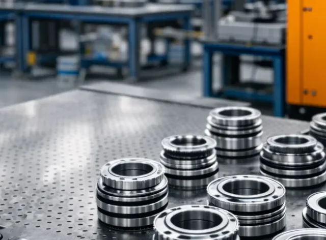 Oil Free Air Compressor Applications in Machinery Manufacturing
