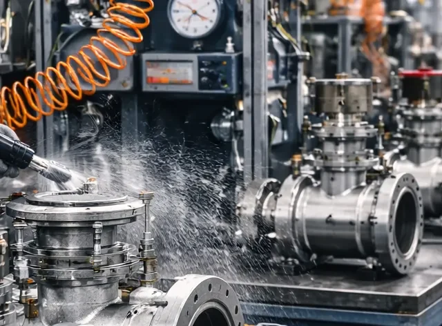 Oil Free Air Compressor Applications in Machinery Manufacturing