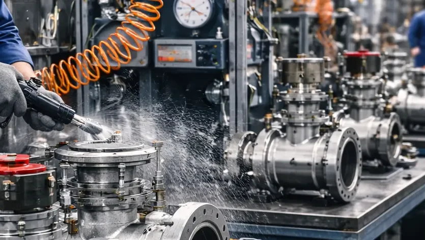 Oil Free Air Compressor Applications in Machinery Manufacturing