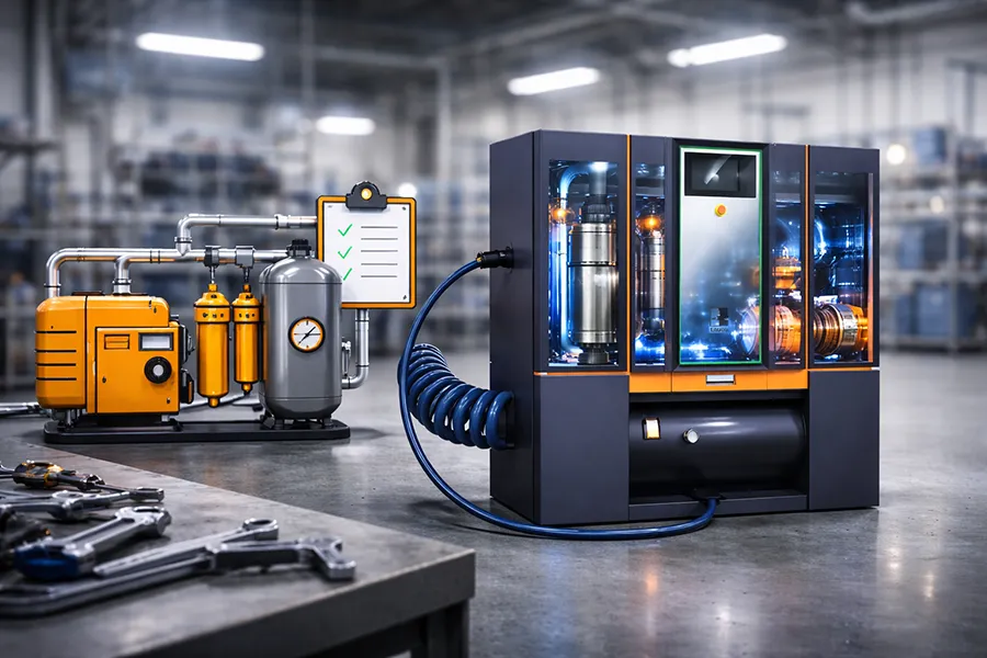 Oil Free Screw Air Compressor Solutions