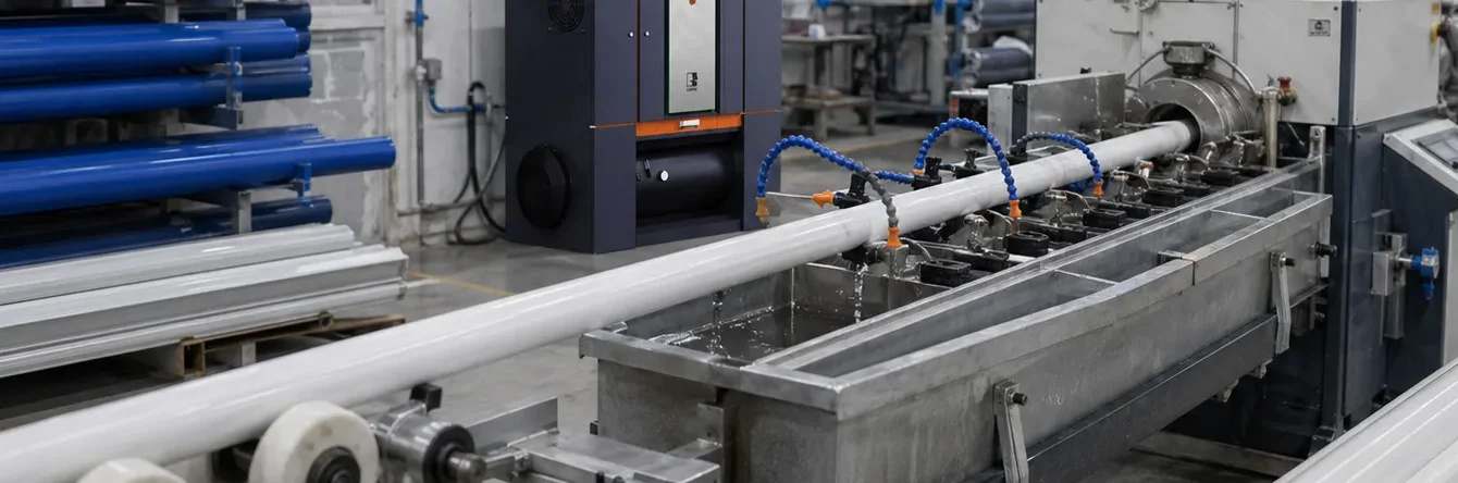 Rotary Screw Air Compressor Applications in Plastic Extrusion