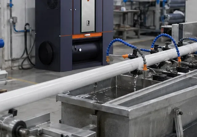 Rotary Screw Air Compressor Applications in Plastic Extrusion