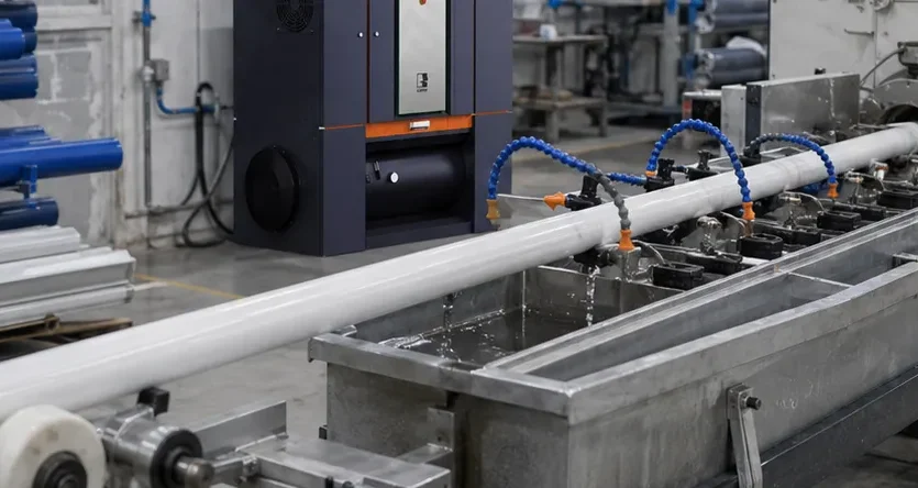 Rotary Screw Air Compressor Applications in Plastic Extrusion