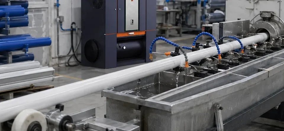Rotary Screw Air Compressor Applications in Plastic Extrusion