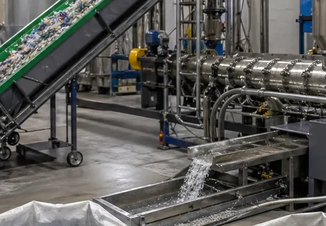 Rotary Screw Air Compressor Applications in Plastic Extrusion