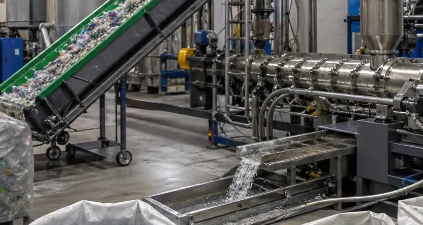 Rotary Screw Air Compressor Applications in Plastic Extrusion