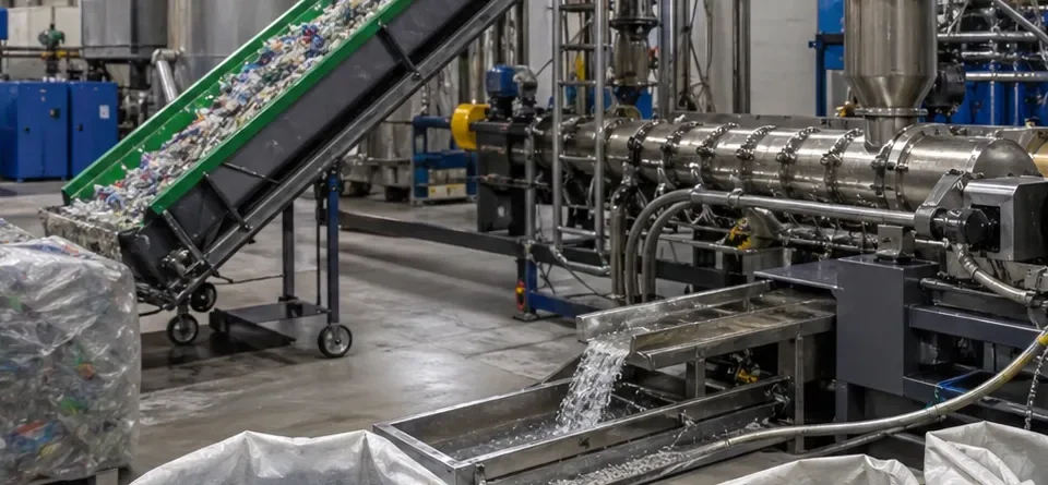 Rotary Screw Air Compressor Applications in Plastic Extrusion