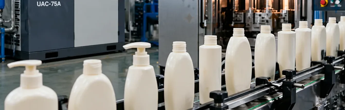 Rotary Screw Compressor Applications in Blow Molding Factories