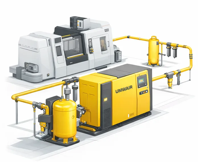 Why CNC Machining Workshops Need Compressed Air