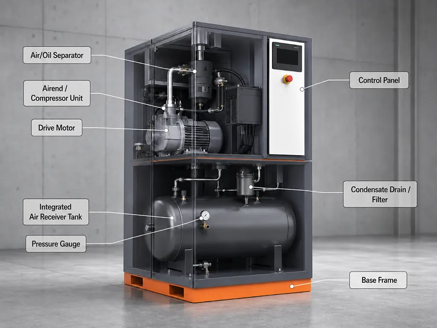 Air Compressor Structure