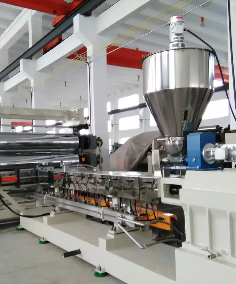 Applications of Micro Integrated Air Compressors in Plastic Extrusion Processes