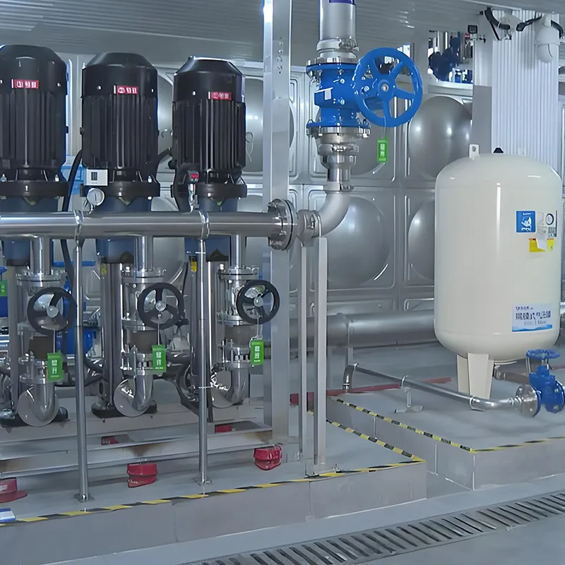 Applications of Prime Industrial Air Compressors in Community Water Treatment