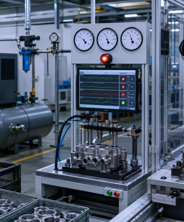 Challenges in Automotive & Machinery Parts Finishing Plants