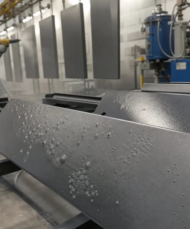 Challenges in Metal Products Finishing Plants