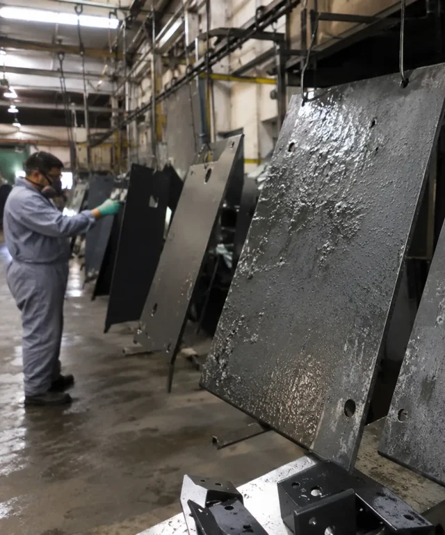 Challenges in Metal Products Finishing Plants