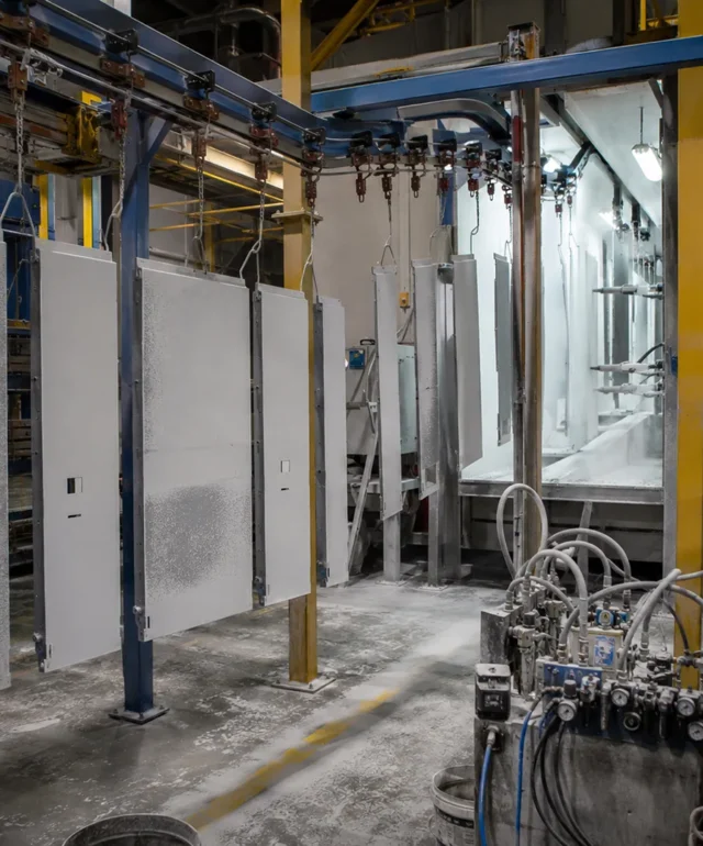 Challenges in Metal Products Finishing Plants