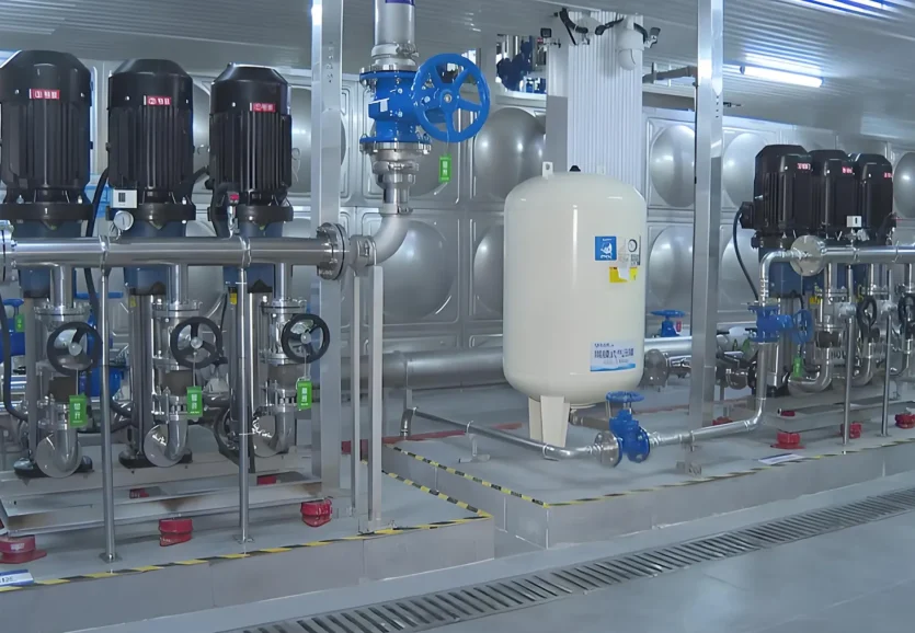 Compressed Air Applications in Small Community Water Systems