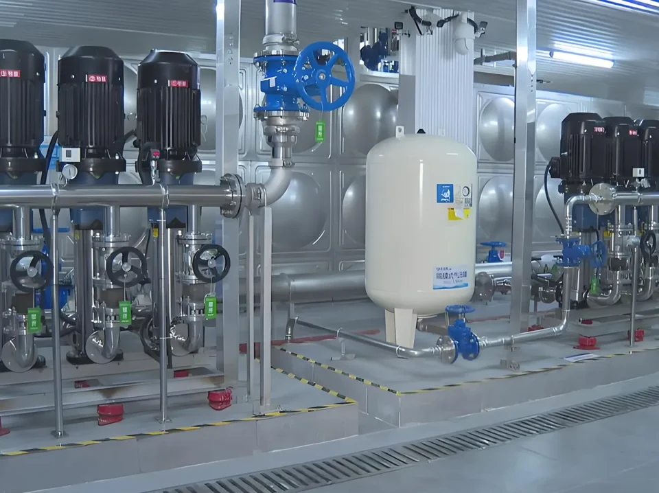 Compressed Air Applications in Small Community Water Systems