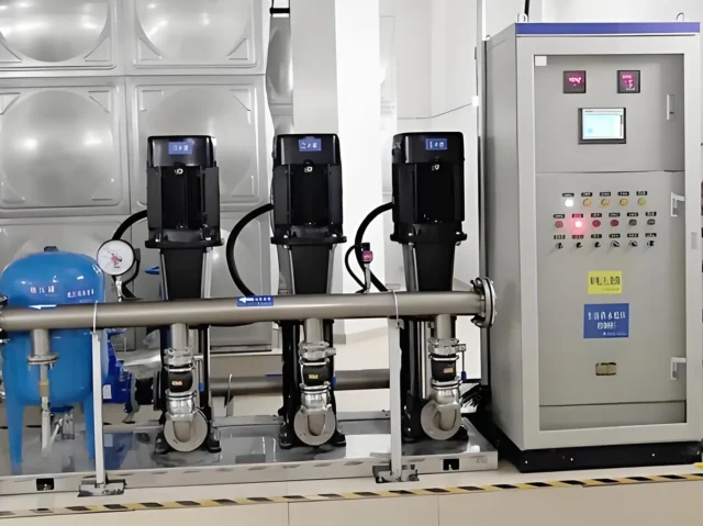 Compressed Air Applications in Small Community Water Systems