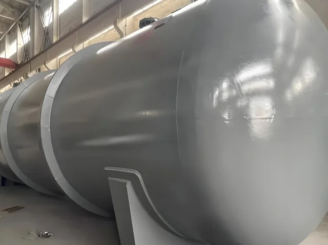 Compressed Air Applications in Steel Structure