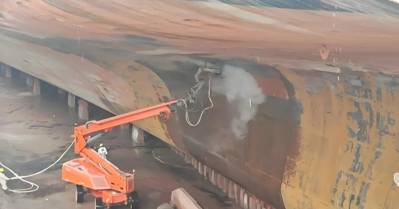 Compressed Air Applications in Steel Structure
