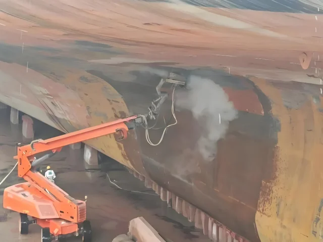 Compressed Air Applications in Steel Structure