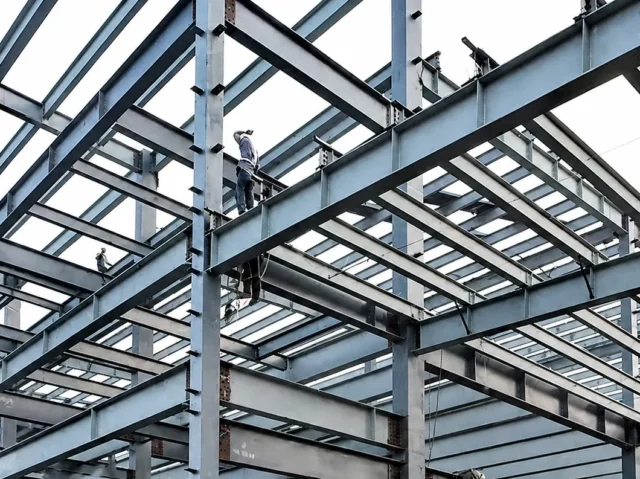 Compressed Air Applications in Steel Structure