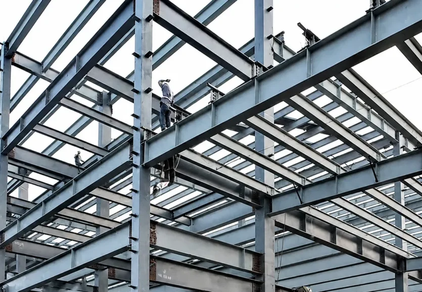 Compressed Air Applications in Steel Structure Compressed Air Applications in Steel Structure