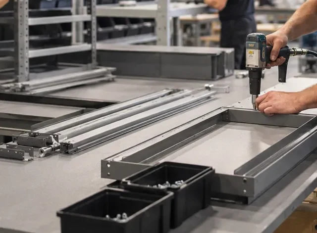 Compressed Air Treatment Applications in Metal Finishing Plants